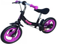 Balance Bike  Sulov Signora 12", Black-Violet - Sportovní odrážedlo