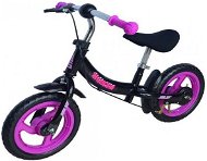 Sulov Signora 12", Black-Violet - Balance Bike 