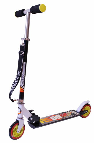 Lifefit RS68 125mm - Folding Scooter - Main image