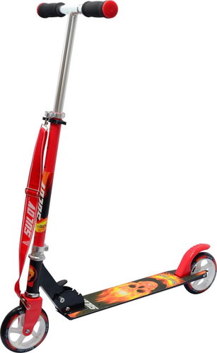 Sulov Devil Rider 145 mm black / red - Folding Scooter - Main image