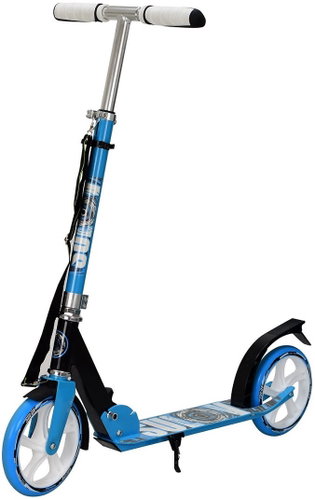 Sulov Circle 200 mm blue / black - Folding Scooter - Main image