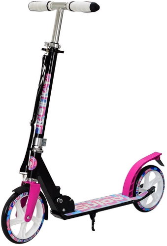 Sulov Retro 200mm black/pink - Folding Scooter - Main image