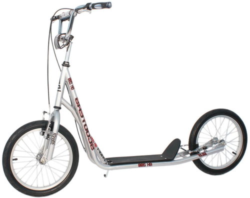 Sulov Voyage 16"/16" Silver - Scooter - Main image