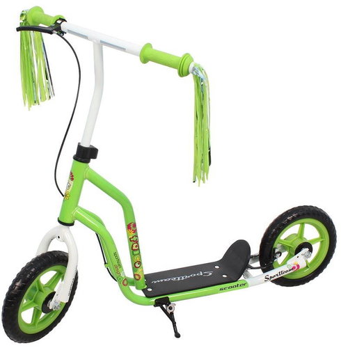 Sportteam Falco 10/10 green/white - Scooter - Main image