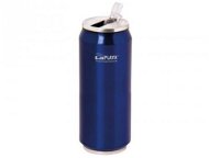LaPlaya Travel bottle with a straw 0.5 liters Blue CAN COOL - Bottle