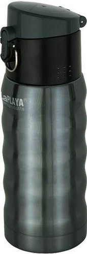 Travel thermocup "Bubble safe" 0.5 L blue - Thermal Mug - Main image