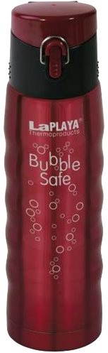 Travel thermocup "Bubble safe" 0.5 L red - Thermal Mug - Main image