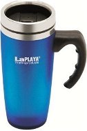 Travel thermo mug with handle 2000 0,4 L leak proof blue - Thermal Mug