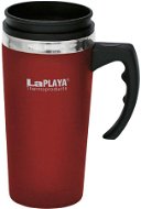 Travel thermo mug with handle 2000 0,4 L leak proof red - Thermal Mug