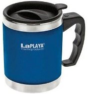 Thermo mug with handle 3000 0,4 L blue - Thermal Mug