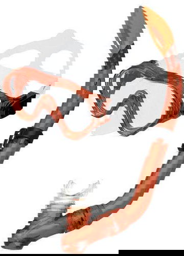 Set on a diving CAYMAN junior red - Kit - Main image