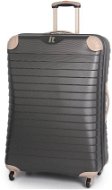 IT Luggage TR-1036/3-XL ABS charcoal - Suitcase
