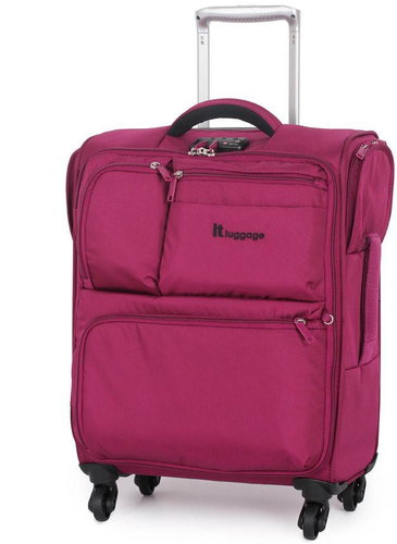 IT Luggage Carry-Tow TR-1157/3-S red - Suitcase - Main image