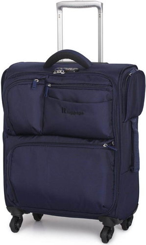 IT Luggage Carry-Tow TR-1157/3-S Blue - Suitcase - Main image