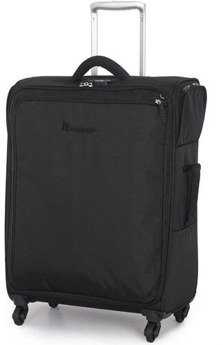 IT Luggage Carry-Tow TR-1157/3-M Black - Suitcase - Main image