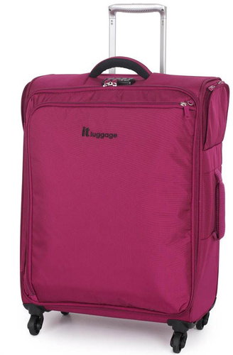 IT Luggage Carry-Tow TR-1157/3-M red - Suitcase - Main image