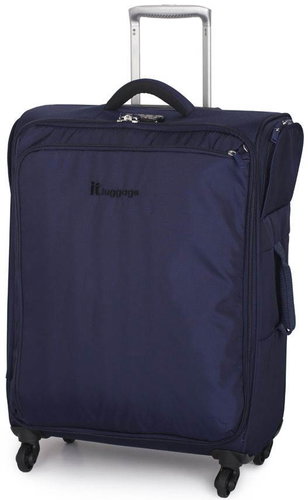 IT Luggage Carry-Tow TR-1157/3-M blue - Suitcase - Main image