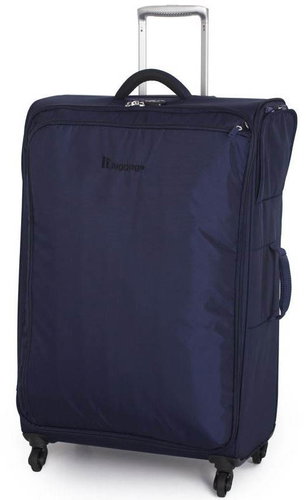 IT Luggage Carry-Tow TR-1157/3-L blue - Suitcase - Main image