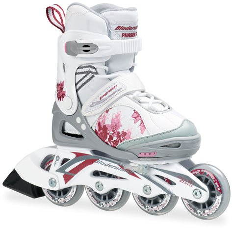 Rollerblade Bladerunner Phaser XR Cube G 1 white / pink size. 205-220 mm - Roller Skates - Main image