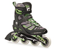Rollerblade Macroblade 90 B / G Black / Green UK 9 (EU 43) - Roller Skates