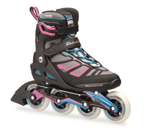 Rollerblade Macroblade 90 Women B / G Black / Pink UK 5 (EU 38) - Roller Skates - Main image