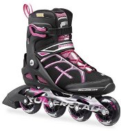 Rollerblade Macroblade 80 Women B / G black / pink UK 5,5 (EU 39) - Roller Skates