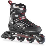 Rollerblade Zetrablade B / R black / red UK 10 (EU 45) - Roller Skates