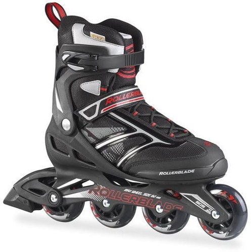 Rollerblade Zetrablade B / R black / red UK 10 (EU 45) - Roller Skates - Main image