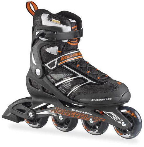 Rollerblade Zetrablade B / B black and orange vel. 240 mm - Roller Skates - Main image