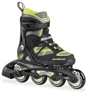 Rollerblade Spitfire TS black / green size. 230-260 mm - Roller Skates
