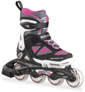 Rollerblade Spitfire G TS white / pink size. 175-205 mm - Roller Skates