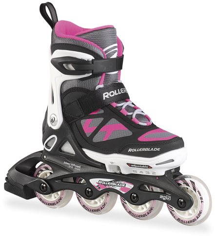 Rollerblade Spitfire G TS white / pink size. 175-205 mm - Roller Skates - Main image
