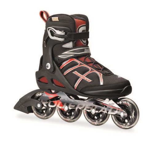 Rollerblade Macroblade 84 Alu black / red UK 8.5 (EU 43) - Roller Skates - Main image
