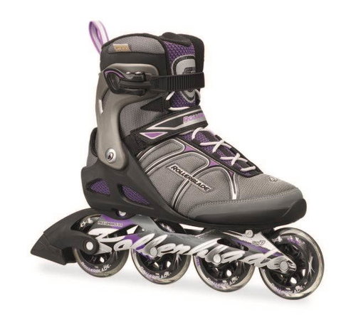 Rollerblade Macroblade 84 Alu Women čierno / fialovej UK 5,5 (EÚ 38) - Kolieskové korčule - Hlavný obrázok