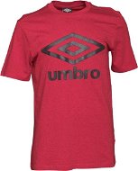 Umbro LRG Logo red size M - T-Shirt