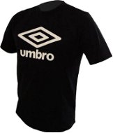 Umbro Logo LRG schwarz Größe S - T-Shirt