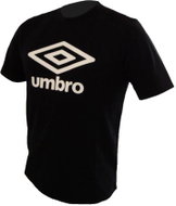 Umbro logo LRG black size L - T-Shirt