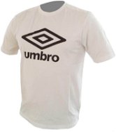 Umbro logo LRG white size S - T-Shirt