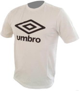 Umbro logo LRG white size XL - T-Shirt
