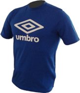 Umbro logo LRG blue size L - T-Shirt