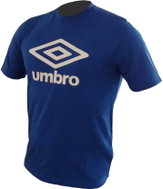 Umbro logo LRG blue size XL - T-Shirt