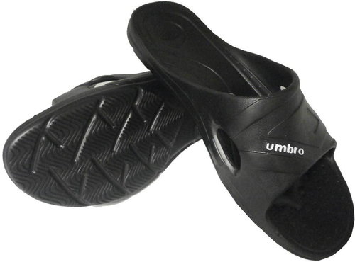 Umbro One Shot Slide Black Size 42 EU/265mm - Slippers - Main image