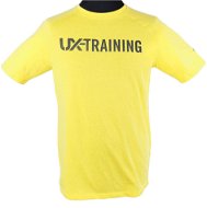 Umbro UX Training yellow size S - T-Shirt