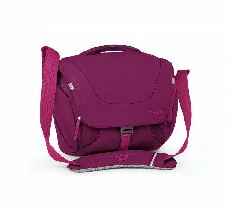 Osprey Flap Jill Courier Mini Dark Magenta Bag Alza.cz