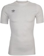 Umbro Core 37 SS Baselayer white size S - T-Shirt