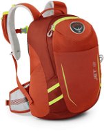 OSPREY Jet 12 - strawberry red - Tourist Backpack