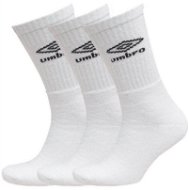 Umbro 3pack biele veľkosť 38 -41 - Ponožky