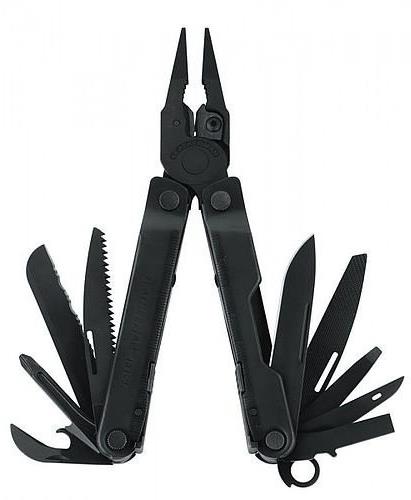 Leatherman Rebar black with nylon sheath Main image Leatherman Rebar black with nylon sheath - Multitool - Main image
