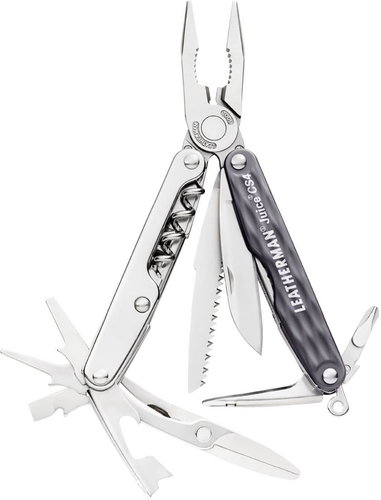 Leatherman Juice CS4 - Gray - Multitool  - Main image