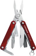 Leatherman Squirt PS4 - Red - Multitool 